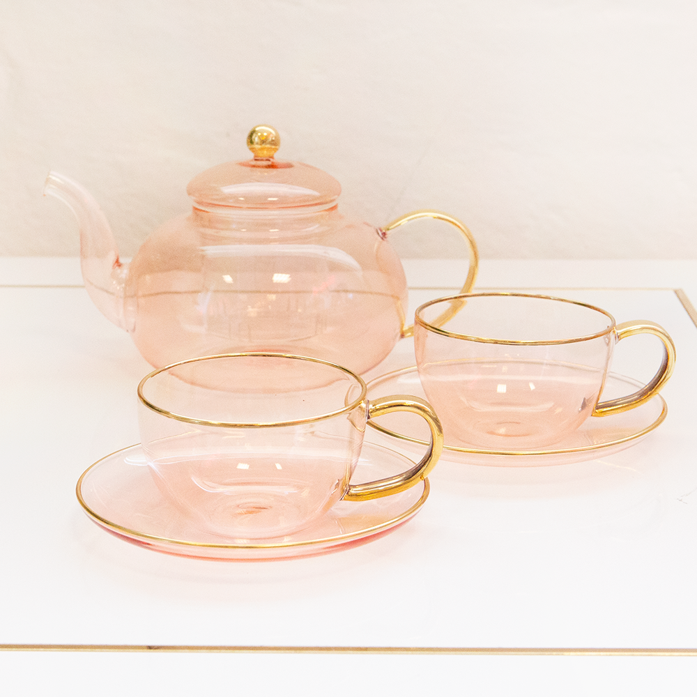 Rose-Glass-Teacups