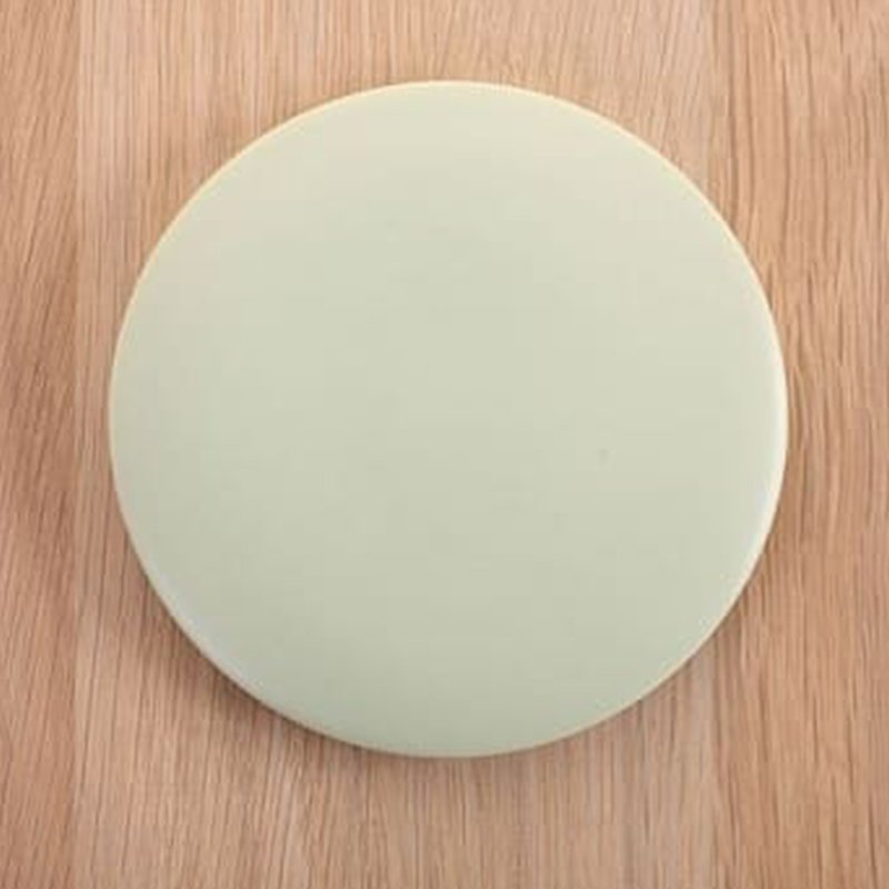 白山陶器-叉腰馬克杯-杯蓋-綠