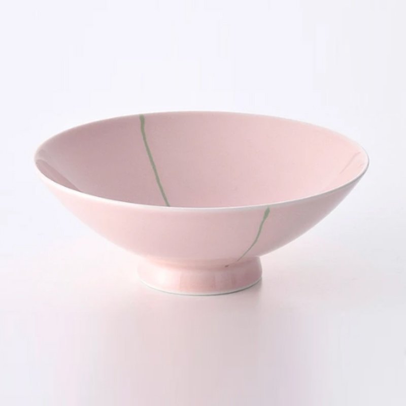 白山陶器-平茶碗-H-1