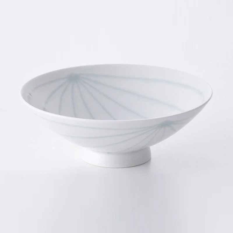 白山陶器-平茶碗-S-15