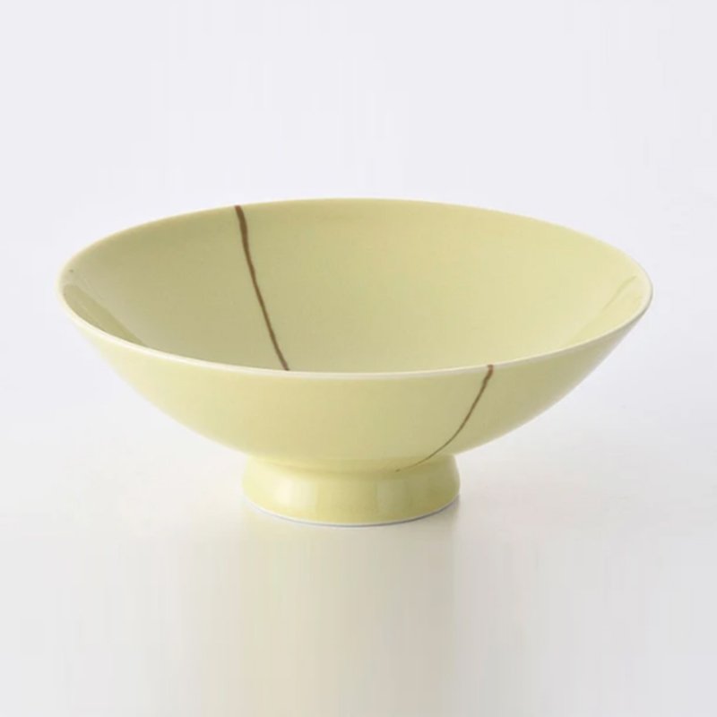 白山陶器-平茶碗-YI-I7